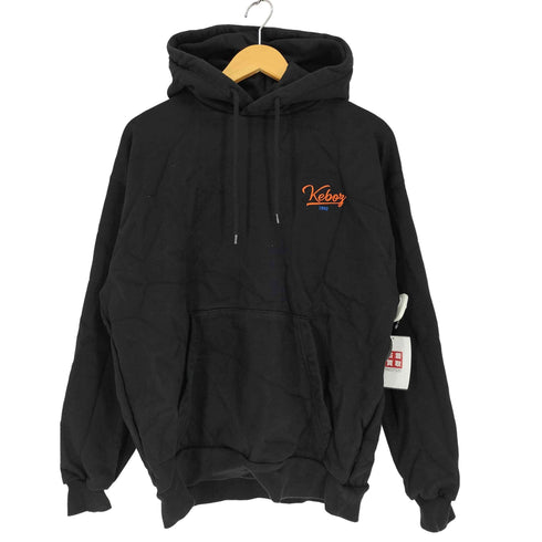 ケボズ KEboz 24AW ICON LOGO SWEAT HOODIE アイコン ロゴ スウェット パーカー メンズ JPN:L