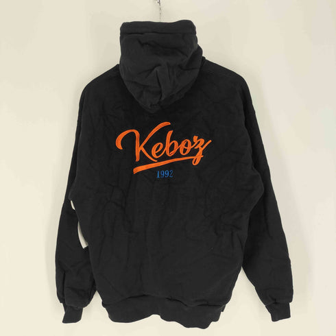 ケボズ KEboz 24AW ICON LOGO SWEAT HOODIE アイコン ロゴ スウェット パーカー メンズ JPN:L