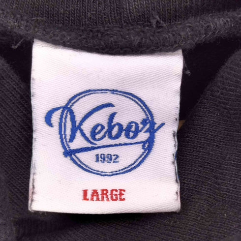 ケボズ KEboz 24AW ICON LOGO SWEAT HOODIE アイコン ロゴ スウェット パーカー メンズ JPN:L