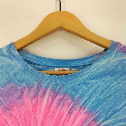 フルーツオブザルーム FRUIT OF THE LOOM HEAVY HD Port Aransas タイダイ タートル プリント L/S Tシャツ メンズ import:L