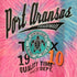 フルーツオブザルーム FRUIT OF THE LOOM HEAVY HD Port Aransas タイダイ タートル プリント L/S Tシャツ メンズ import:L