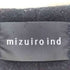 ミズイロインド mizuiro ind ウール ナイロン ノーカラー コート レディース