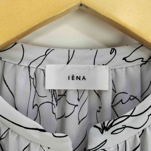イエナ IENA ランダムフラワープリントマキシワンピース レディース JPN:36