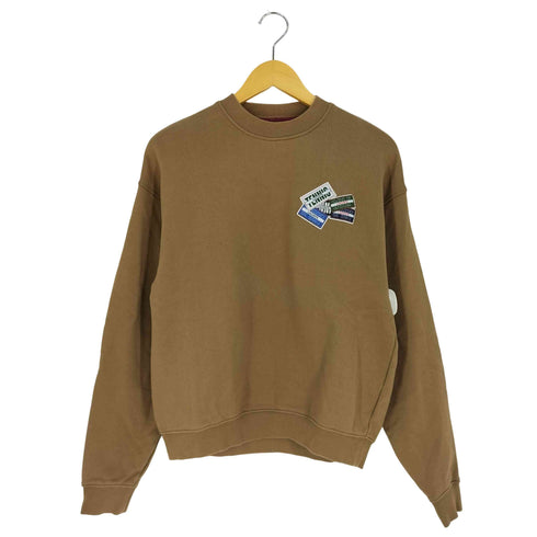 ラコステ LACOSTE スポーツパッチルーズフィットクルーネックスウェット メンズ import:XS