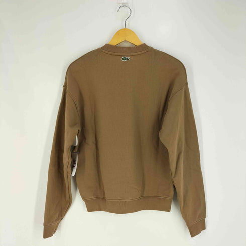 ラコステ LACOSTE スポーツパッチルーズフィットクルーネックスウェット メンズ import:XS