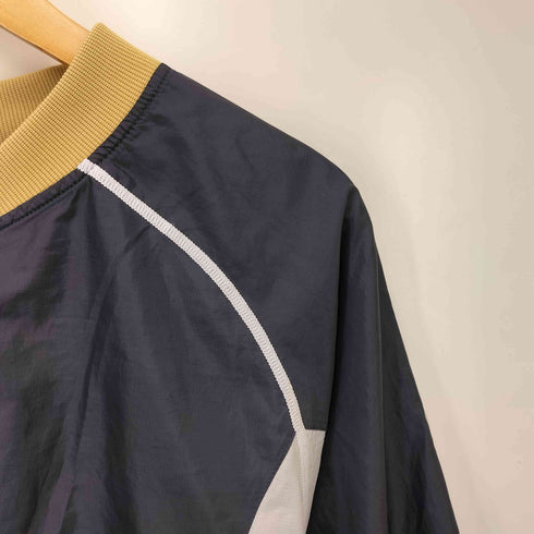 ナイキ NIKE 00s フロントロゴ Vネック L/S ゲームシャツ メンズ JPN:L