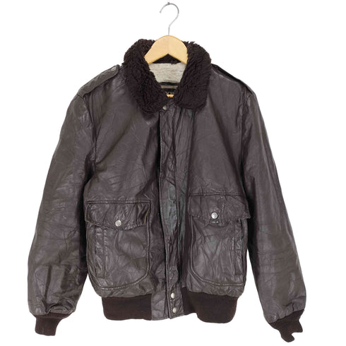 クーパー cooper G-1 リアルレザーフライトジャケット メンズ US:42