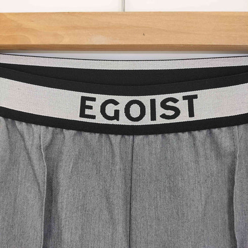 エゴイスト EGOIST ウエストロゴワイドパンツ レディース FREE