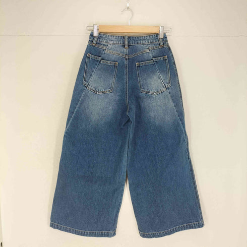 エストラータ STRATA イレギュラーシームデニム-short & regular レディース SHORT-S