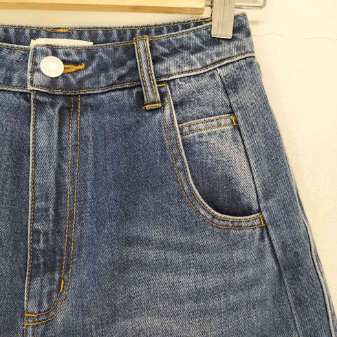 エストラータ STRATA イレギュラーシームデニム-short & regular レディース SHORT-S