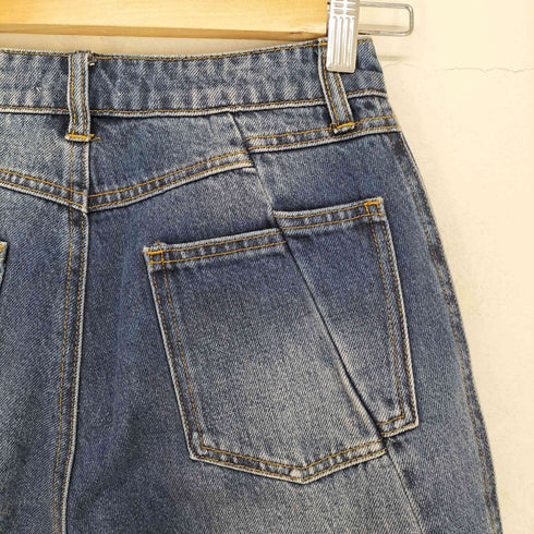 エストラータ STRATA イレギュラーシームデニム-short & regular レディース SHORT-S