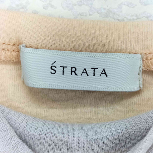 エストラータ STRATA ドロストタンクシアーカットソーセット レディース FREE