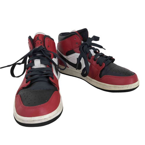 ジョーダンブランド JORDAN BRAND AIR JORDAN 1 MID CHICAGO BLACK TOE メンズ JPN:26