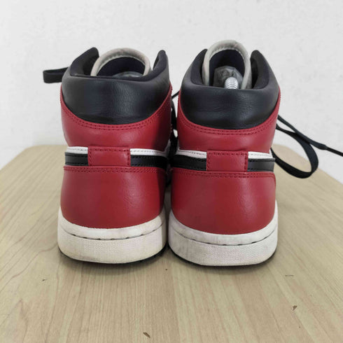 ジョーダンブランド JORDAN BRAND AIR JORDAN 1 MID CHICAGO BLACK TOE メンズ JPN:26