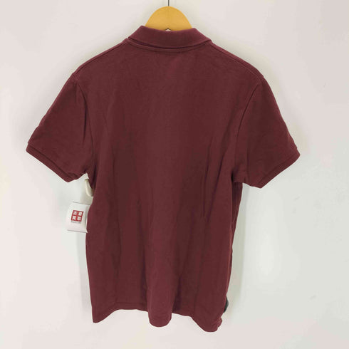 メゾンキツネ MAISON KITSUNE FOX HEAD PATCH POLO メンズ import:L
