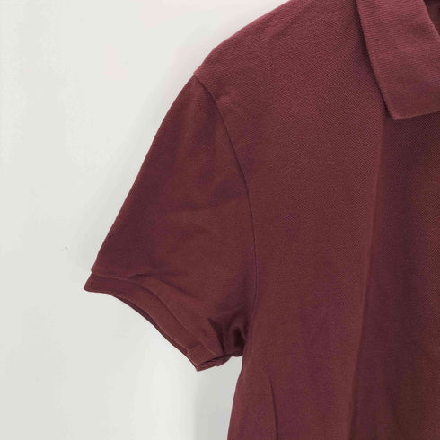 メゾンキツネ MAISON KITSUNE FOX HEAD PATCH POLO メンズ import:L