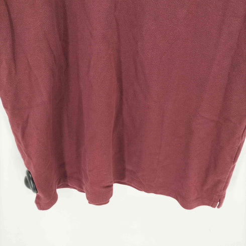 メゾンキツネ MAISON KITSUNE FOX HEAD PATCH POLO メンズ import:L