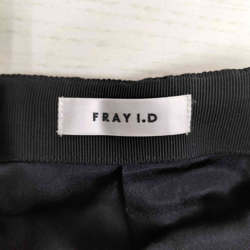 フレイアイディー FRAY I.D ケミカルレースタイトスカート レディース JPN:1