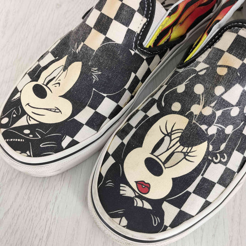 バンズ VANS LASSIC SLIP-ON キャラクタープリント クラシックスリッポン レディース JPN:23