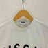 エムエスジーエム MSGM T-SHIRT WITH PAINT BRUSHED LOGO Tシャツ メンズ import:XS