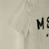 エムエスジーエム MSGM T-SHIRT WITH PAINT BRUSHED LOGO Tシャツ メンズ import:XS