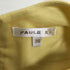 ポールカ PAULE KA フロントリボン ギャザー ノースリーブワンピース レディース 36
