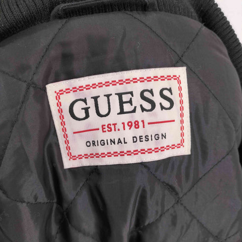 ゲス GUESS チェックフーディージャケット メンズ M
