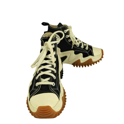 コンバースオールスター CONVERSE ALLSTAR RUN STAR MOTION BLACK HI CUT レディース JPN:23