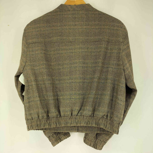 ザラ ZARA グレンチェックブルゾン レディース 164CM