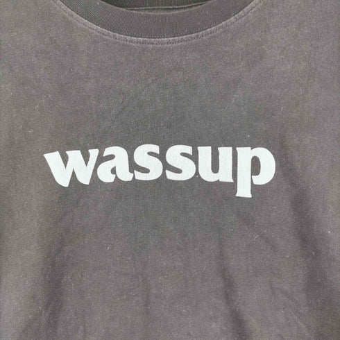wassup クルーネックTシャツ メンズ JPN:XL