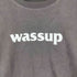 wassup クルーネックTシャツ メンズ JPN:XL