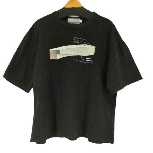 HARSHANDCRUEL プリントクルーネックTシャツ メンズ JPN:XL