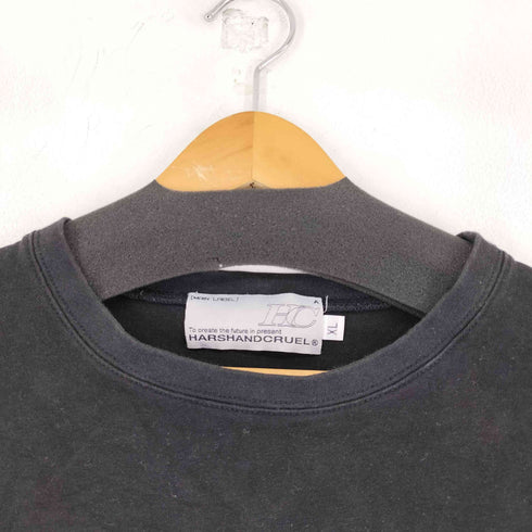 HARSHANDCRUEL プリントクルーネックTシャツ メンズ JPN:XL