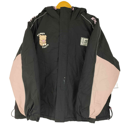 YEP ジップアップフーディージャケット レディース XL
