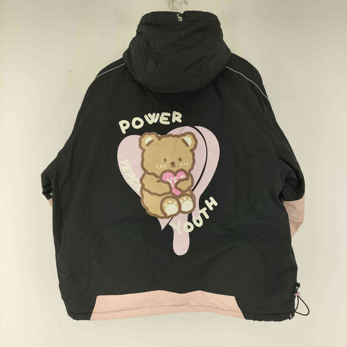 YEP ジップアップフーディージャケット レディース XL