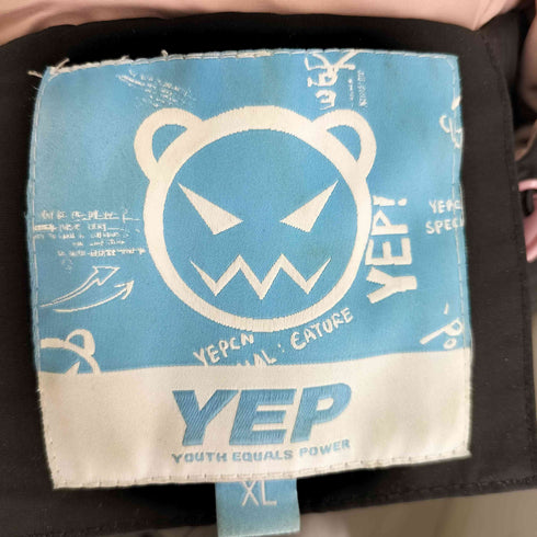 YEP ジップアップフーディージャケット レディース XL