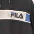 フィラ FILA プリントプルオーバーパーカー メンズ 2XL