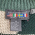 80-90S PARIS SPORT CLUB WORLD WIDE ブロックチェック ハート刺繍 コットンニット カーディガン レディース import:M