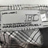 HARSHANDCRUEL チェックパッチワークシャツ メンズ L
