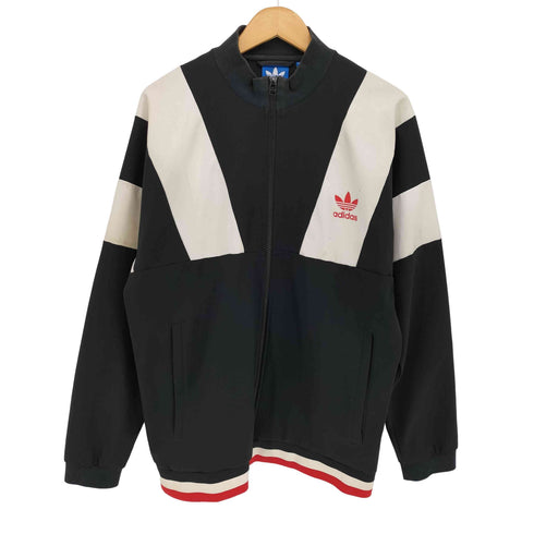 アディダスオリジナルス adidas Originals トレフォイルロゴ ジップアップ トラックジャケット メンズ import:L
