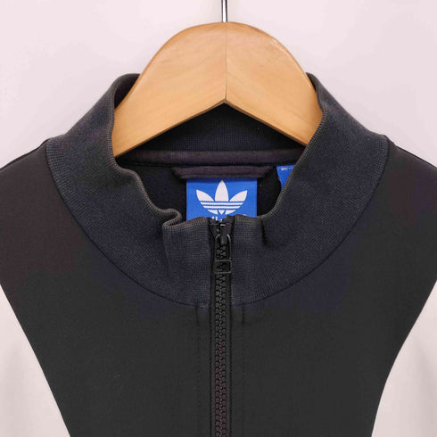 アディダスオリジナルス adidas Originals トレフォイルロゴ ジップアップ トラックジャケット メンズ import:L
