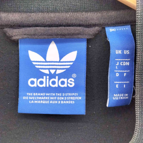 アディダスオリジナルス adidas Originals トレフォイルロゴ ジップアップ トラックジャケット メンズ import:L