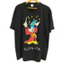 ベルバシーン Velva Sheen 90S 魔法使い キャラクタープリント クルーネックTシャツ メンズ import:XL