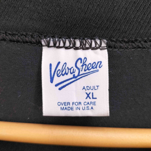 ベルバシーン Velva Sheen 90S 魔法使い キャラクタープリント クルーネックTシャツ メンズ import:XL