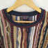 ラウンドツリーアンドヨーク roundtree&yorke 90S 総柄 コットンアクリル クルーネック 3Dニット メンズ import:XL