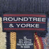 ラウンドツリーアンドヨーク roundtree&yorke 90S 総柄 コットンアクリル クルーネック 3Dニット メンズ import:XL