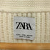 ザラ ZARA コットンアクリル ローゲージ ニットカーディガン メンズ import:L