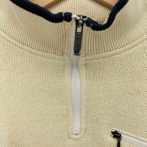 ラコステ LACOSTE ワニワッペン ハーフジップ プルオーバー アクリル ニット メンズ 3