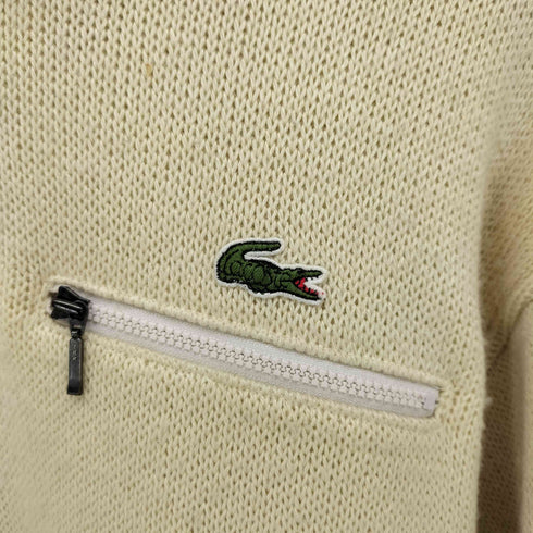 ラコステ LACOSTE ワニワッペン ハーフジップ プルオーバー アクリル ニット メンズ 3