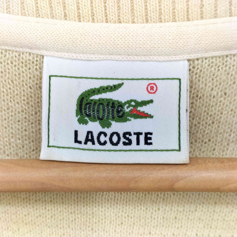 ラコステ LACOSTE ワニワッペン ハーフジップ プルオーバー アクリル ニット メンズ 3